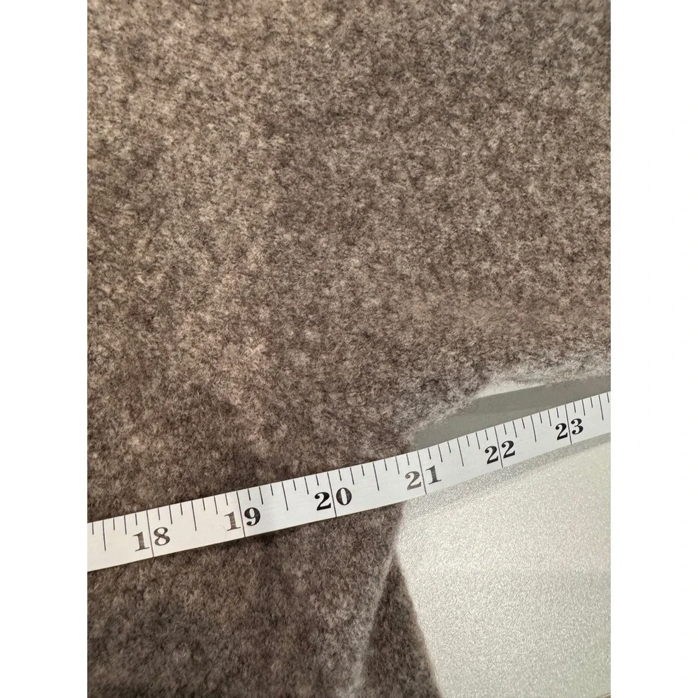 Babaton Aritzia Alpaca Wool Blend Longline Coat‎ Taupe Gray Size S
